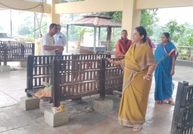 भोसरी पट्ट्यातील स्मशानभूमींमध्येही ‘मरणयातना’, शैलजा मोरेंची खंत