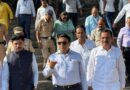 चिंचवड गणपती विसर्जन घाटाची पाहणी; स्वच्छता, प्रकाशव्यवस्था आणि सुरक्षेला प्राधान्य