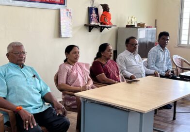 शिक्षक दिनानिमित्त ब्रह्मदत्त विद्यालयातील दिव्यांग विदयार्थ्यांना शिक्षण शिक्षकांचा सत्कार