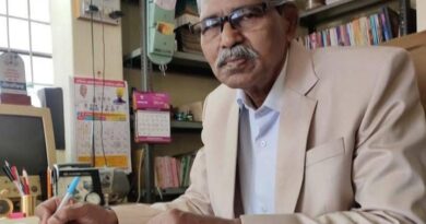 ज्येष्ठ पत्रकार व लेखक शिवाजीराव शिर्के यांचे निधन