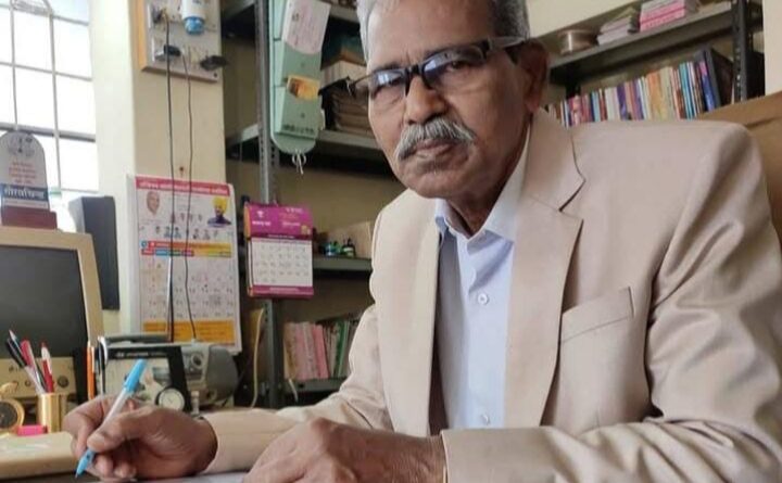 ज्येष्ठ पत्रकार व लेखक शिवाजीराव शिर्के यांचे निधन