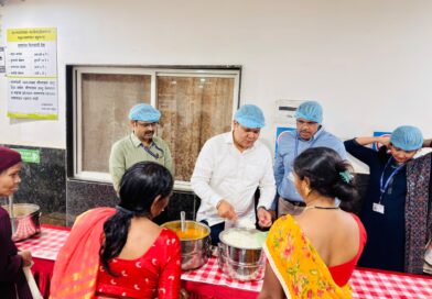 थेरगाव हॉस्पिटलमध्ये इस्कॉनतर्फे सात्विक भोजन उपक्रम सुरू