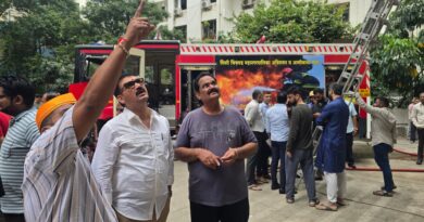 पिंपळे सौदागर येथील गणेशम-२ सोसायटीतील आगीच्या घटनेची नाना काटे यांनी घेतली तातडीने दखल