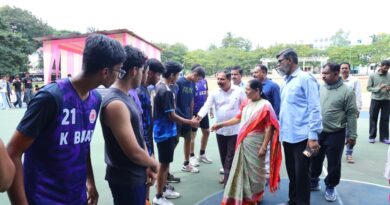 पिंपरी-चिंचवडमध्ये शालेय जिल्हास्तरीय बास्केटबॉल स्पर्धेला उत्साहात प्रारंभ