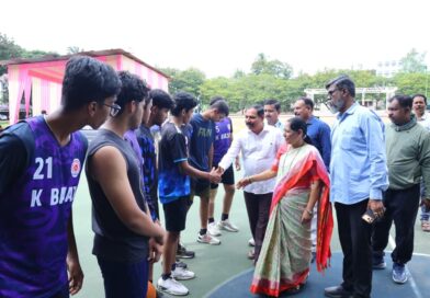 पिंपरी-चिंचवडमध्ये शालेय जिल्हास्तरीय बास्केटबॉल स्पर्धेला उत्साहात प्रारंभ