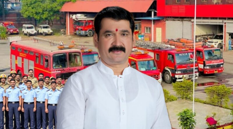 ड प्रभागातील नवीन अग्निशमन केंद्रासाठी जागा तातडीने हस्तांतरित करून कामास गती द्या; विद्यमान केंद्रावर वाहनांसह मनुष्यबळ वाढवा