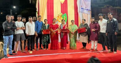 जय भवानी मित्र मंडळाच्या ‘होम मिनिस्टर’ स्पर्धेला महिलांचा उत्स्फूर्त प्रतिसाद