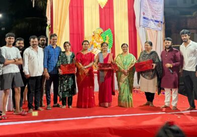 जय भवानी मित्र मंडळाच्या ‘होम मिनिस्टर’ स्पर्धेला महिलांचा उत्स्फूर्त प्रतिसाद