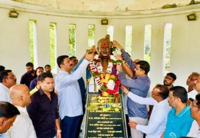 अण्णासाहेबांचा संघर्ष आजही प्रेरणादायी – कामगारनेते इरफानभाई सय्यद*