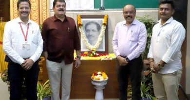 पिंपरी चिंचवड महापालिकेच्या वतीने पंडीत दीनदयाळ उपाध्याय यांना जयंतीनिमित्त अभिवादन…