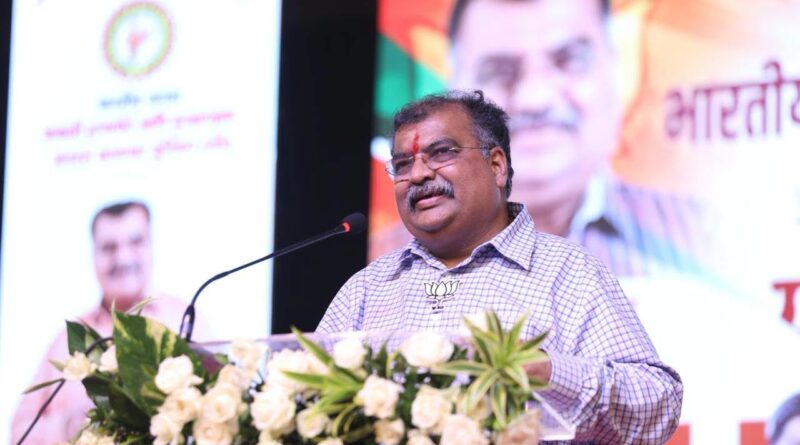 “कामगारांच्या पाठीशी भाजप पूर्णपणे ताकदीने उभा” – प्रदेशाध्यक्ष रविंद्र चव्हाण
