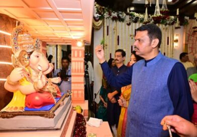 पर्यावरणपूरक आणि पारंपरिक पद्धतीने गणेशोत्सव साजरा करा – मुख्यमंत्री देवेंद्र फडणवीस यांचे आवाहन