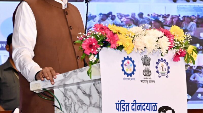 महाराष्ट्रातील तरुणांना आंतरराष्ट्रीय स्तरावर रोजगाराच्या संधी उपलब्ध करून देणार – मुख्यमंत्री देवेंद्र फडणवीस