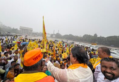आरक्षण उपवर्गीकरणाच्या मागणीसाठी नाशिकमध्ये भर पावसात हजारो समाजबांधव रस्त्यावर! 