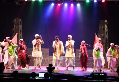 मराठी लोकसंस्कृतीचा सुरेल ‘अंतर्नाद – अ जर्नी टू द सोल’ ने रसिकांना केले अंतर्मुख!