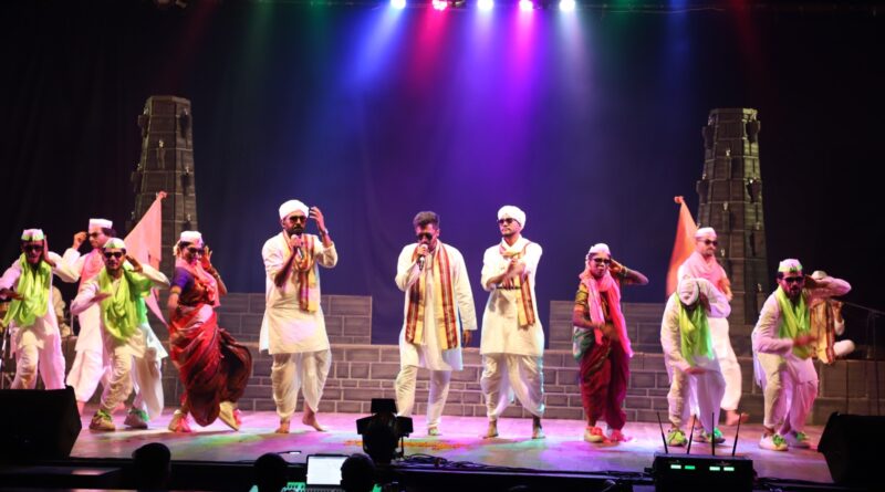 मराठी लोकसंस्कृतीचा सुरेल ‘अंतर्नाद – अ जर्नी टू द सोल’ ने रसिकांना केले अंतर्मुख!