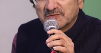 कवी राजन लाखे यांना इंदूर येथील वसंत राशिनकर स्मृती अखिल भारतीय सन्मान २०२५ जाहीर