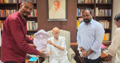 कालिदासाचे शिल्प अधिकृत व्हावे – शरद पवार