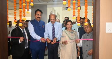 पीसीयू मधील उच्च   सुविधांचा उपयोग करून विद्यार्थ्यांनी कौशल्य सिद्ध करावे – हर्षवर्धन पाटील 
