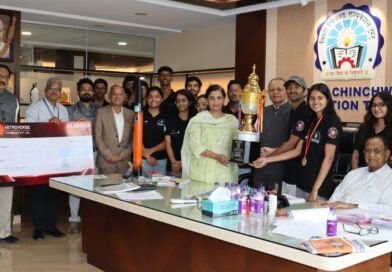 पीसीसीओईने पटकावला एस्ट्रोवर्स अक्षयान मध्ये देशात प्रथम क्रमांक 