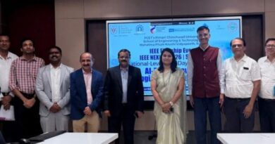 पीसीयूची शैक्षणिक गुणवत्ता आणि उद्योग क्षेत्राशी समन्वय ठेवण्याची बांधिलकी – कुलगुरू डॉ. संतोष सोनवणे 