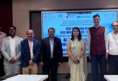 पीसीयूची शैक्षणिक गुणवत्ता आणि उद्योग क्षेत्राशी समन्वय ठेवण्याची बांधिलकी – कुलगुरू डॉ. संतोष सोनवणे 