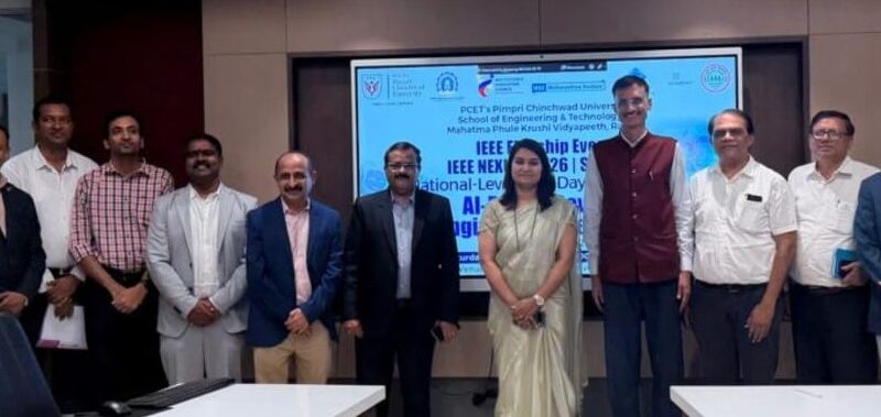 पीसीयूची शैक्षणिक गुणवत्ता आणि उद्योग क्षेत्राशी समन्वय ठेवण्याची बांधिलकी – कुलगुरू डॉ. संतोष सोनवणे 