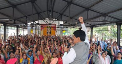कामगार नेते यशवंतभाऊ भोसले यांच्या वतीने कामगारांच्या मागण्यांसाठी पिंपरी चिंचवड महानगरपालिकेकडे “विनम्र अभियान पदयात्रा”