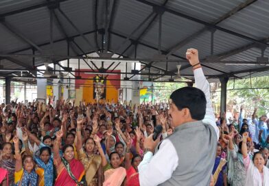 कामगार नेते यशवंतभाऊ भोसले यांच्या वतीने कामगारांच्या मागण्यांसाठी पिंपरी चिंचवड महानगरपालिकेकडे “विनम्र अभियान पदयात्रा”