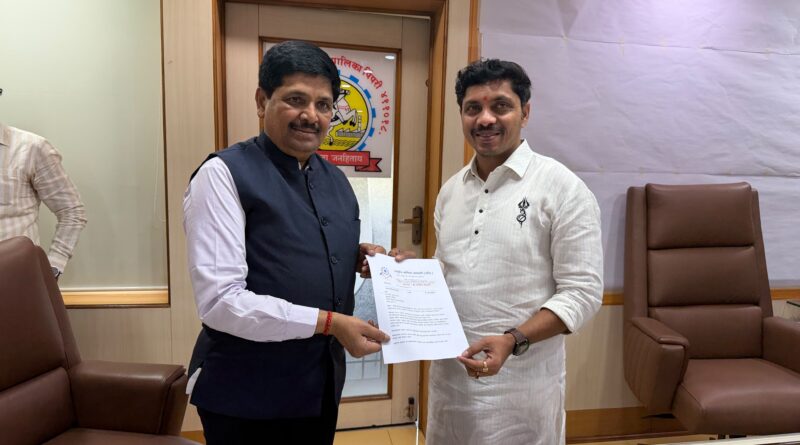 कामगार नेते यशवंतभाऊ भोसले यांची “विनम्र अभियान पदयात्रा” यशस्वी; महापौर रवी लांडगे यांचे महानगरपालिकेला कंत्राटी कर्मचाऱ्यांना बोनस व वेतन अदा करण्याचे आदेश!