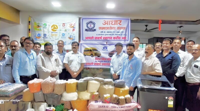 वृद्धांच्या आयुष्याच्या संध्याकाळी माणुसकीची ऊब; सुवर्ण नगरी वृद्धाश्रमाला मदतीचा हात