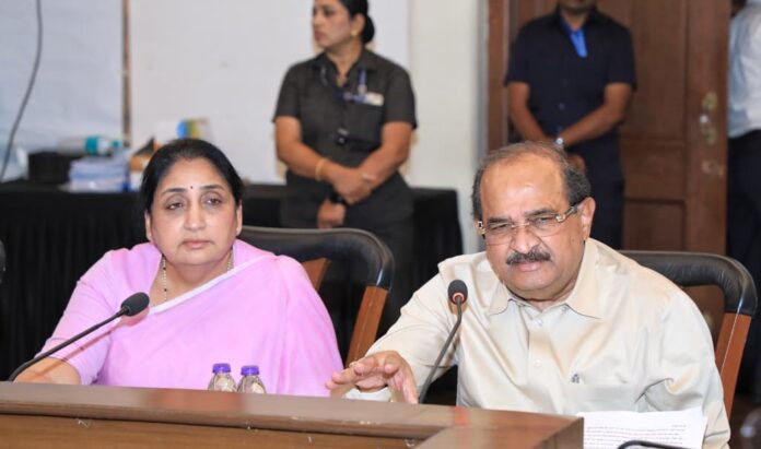 पिण्याचे पाणी आणि शेतीच्या नियोजनासाठी समन्वयाने काम करा – उपमुख्यमंत्री सुनेत्रा अजित पवार