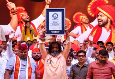 शिव-शंभू विचारांचा गगनभेदी निनाद… पिंपरी-चिंचवडचा गिनीज विश्वविक्रम!
