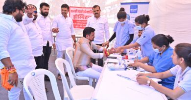 विश्वविक्रमी सोहळ्यात भाजपच्या सेवाकार्याचा जागर; पक्ष संघटनेच्या पुढाकारातून सामाजिक उपक्रम!