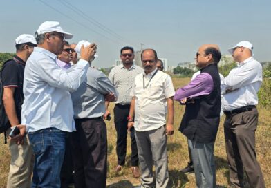 मोशीतील ‘आय.आय.एम.’ उभारणीला गती; प्रस्तावित जागेची स्थळ पाहणी
