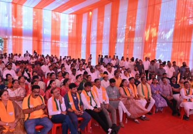 भाजपाच्या ‘सेवा ज्योती यात्रे’तून विकसित भारताचा संकल्प