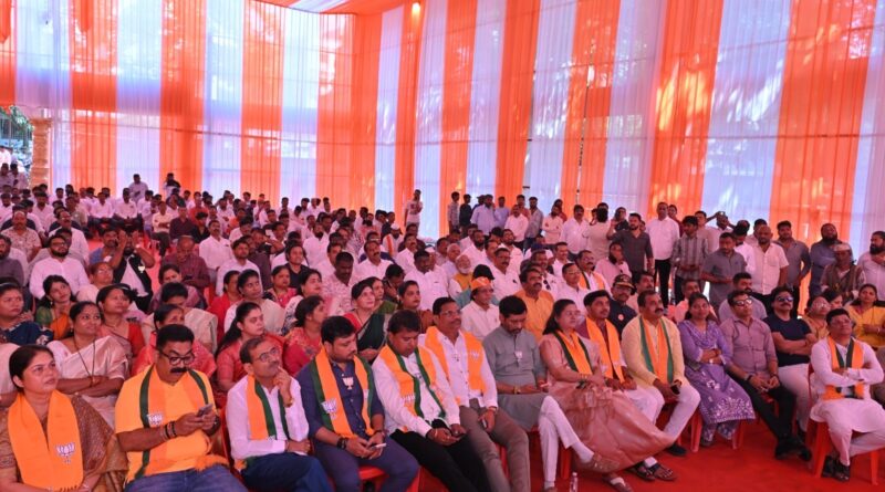 भाजपाच्या ‘सेवा ज्योती यात्रे’तून विकसित भारताचा संकल्प