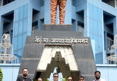 पिंपरी-चिंचवड महानगरपालिकेच्या वर्धापन दिनानिमित्त नगरीचे शिल्पकार माजी नगराध्यक्ष दिवंगत अण्णासाहेब मगर यांना अभिवादन…