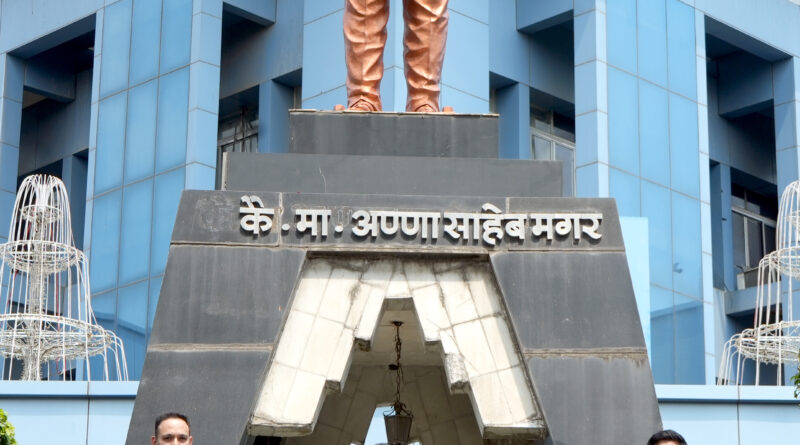 पिंपरी-चिंचवड महानगरपालिकेच्या वर्धापन दिनानिमित्त नगरीचे शिल्पकार माजी नगराध्यक्ष दिवंगत अण्णासाहेब मगर यांना अभिवादन…