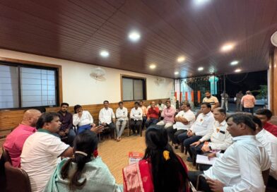 पिंपरी विधानसभेत भाजप आमदार अमित गोरखे व आमदार उमाताई खापरे यांच्या उपस्थितीत पदवीधर-शिक्षक निवडणुकीसाठी विभागवार बैठका