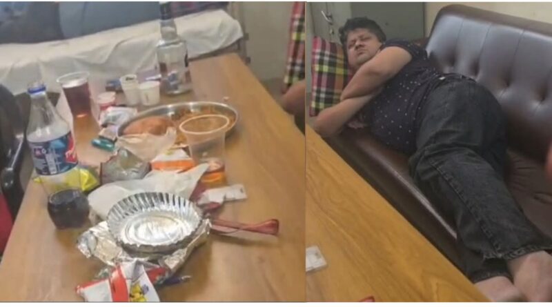 कर्तव्यावर मद्यधुंद अवस्थेत आढळल्याच्या प्रकरणी वैद्यकीय अधिकारी डॉ. वैभव म्हस्के यांचे निलंबन; विभागीय चौकशीचे आदेश