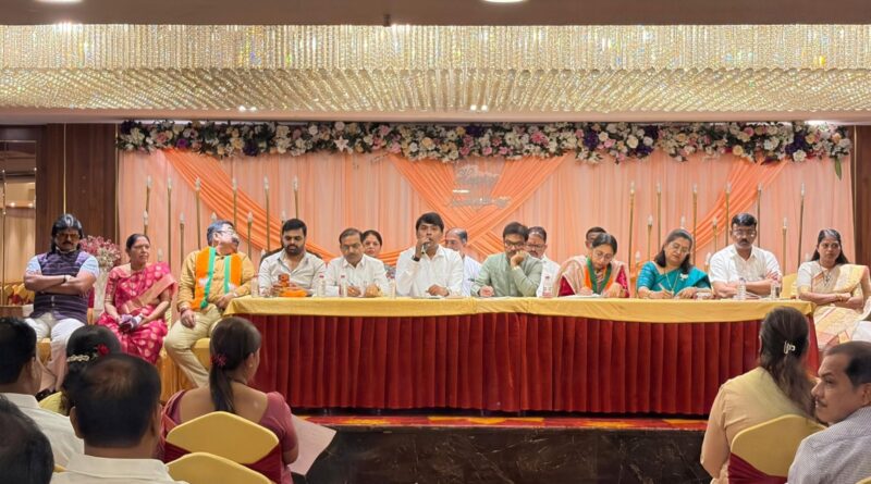 पुणे विभाग शिक्षक व पदवीधर मतदारसंघाच्या निवडणुकीच्या पार्श्वभूमीवर पिंपरी विधानसभेत भाजपा-महायुतीची महत्त्वपूर्ण संघटनात्मक बैठक; 