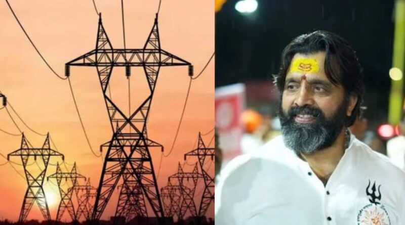 भोसरी-दिघी रस्त्यावरील धोकादायक विद्युत टॉवर तातडीने हटवा!