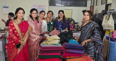 ‘आरंभ-साद’ प्रदर्शनाला नागरिकांचा तुडुंब प्रतिसाद; महिला उद्योजिकांच्या कलागुणांना मिळाली हक्काची बाजारपेठ
