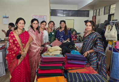‘आरंभ-साद’ प्रदर्शनाला नागरिकांचा तुडुंब प्रतिसाद; महिला उद्योजिकांच्या कलागुणांना मिळाली हक्काची बाजारपेठ