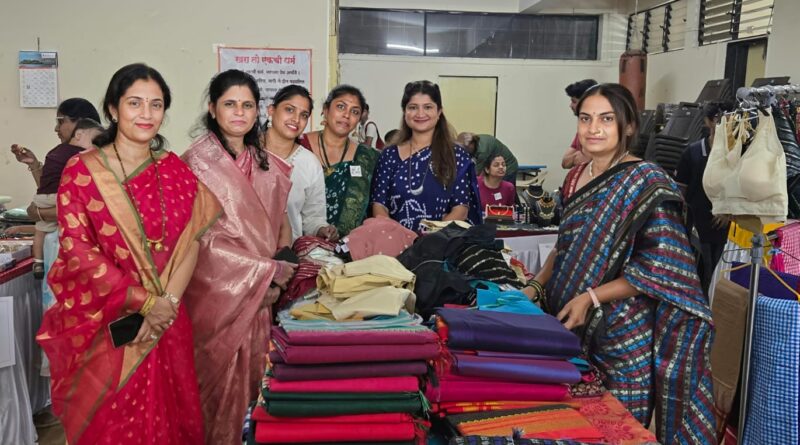 ‘आरंभ-साद’ प्रदर्शनाला नागरिकांचा तुडुंब प्रतिसाद; महिला उद्योजिकांच्या कलागुणांना मिळाली हक्काची बाजारपेठ