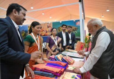 ‘भारत पर्व २०२६’ मध्ये पंतप्रधान नरेंद्र मोदी यांची महाराष्ट्र पर्यटनाच्या दालनाला भेट