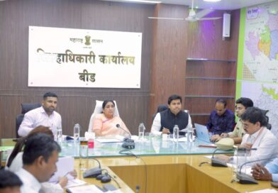 उपमुख्यमंत्री सुनेत्रा अजित पवार यांच्याकडून बीडमधील दुष्काळी परिस्थितीचा आढावा