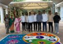 पिंपरीत ‘सेवा के रंग, राष्ट्र के संग’ उपक्रम उत्साहात; रांगोळीतून साकारला ‘विकसित भारत’चा संकल्प!