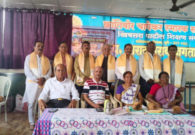 लेखनातून अवर्णनीय आनंद लाभतो! – अनिल शिंदे